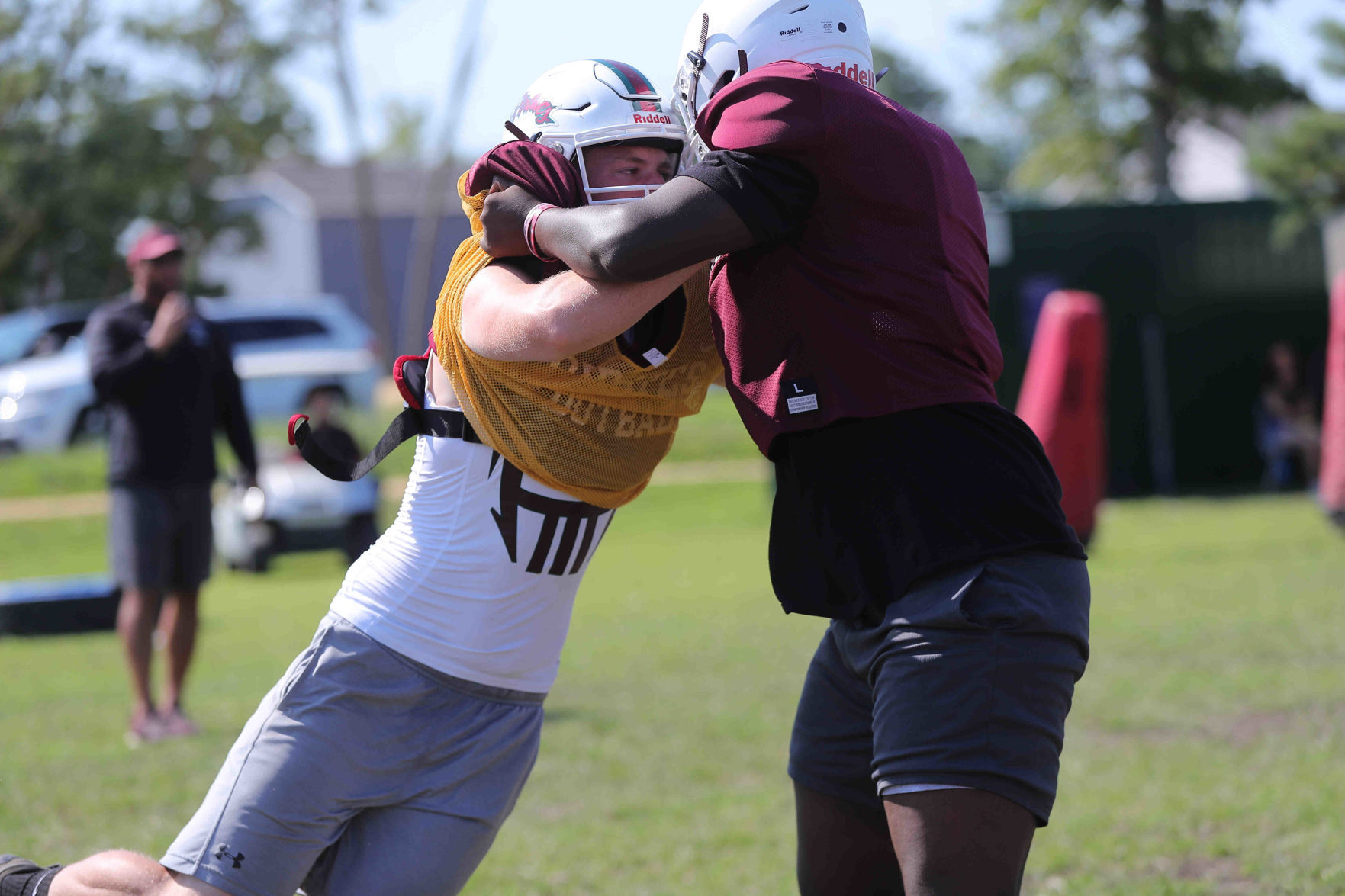 Cedar Creek Football Practice